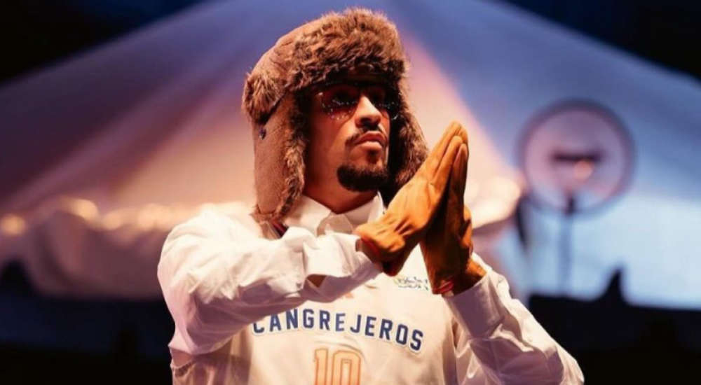 Bad Bunny apareció en ropa interior: descubre la razón
