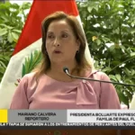Boluarte insiste en debatir la pena de muerte: «No es una cortina de humo»